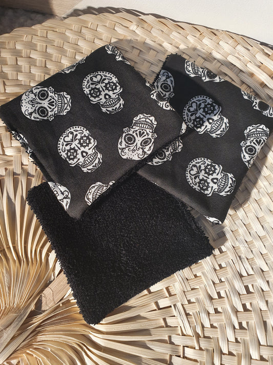 Carré Visage "Skull"