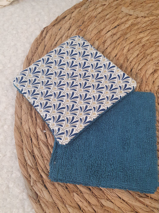 Carré Visage "Papyrus"