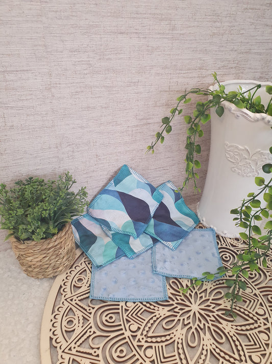 Carré Démaquillant "Wave"