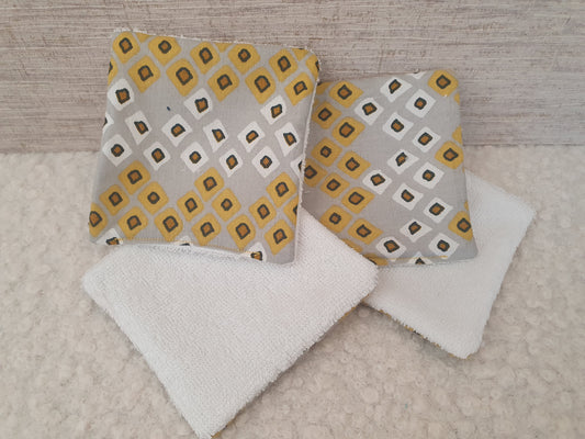 Carré Visage "Tikal"