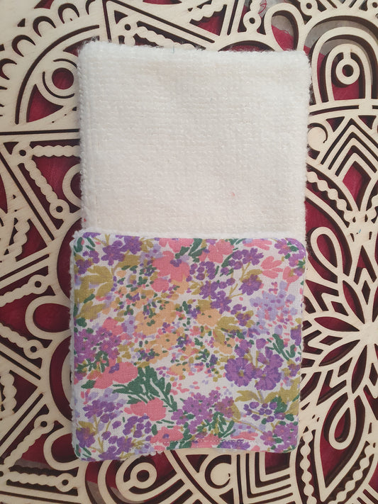 Carré Visage " Printemps"