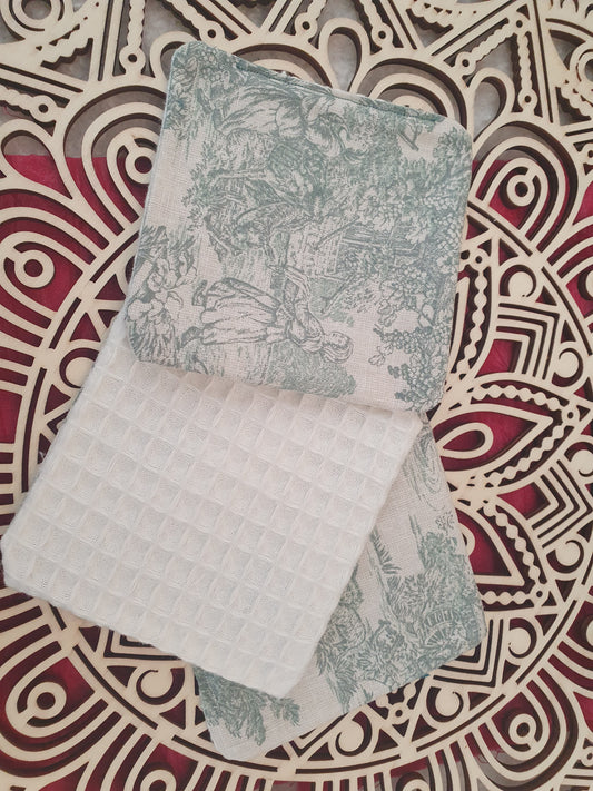 Carré Visage Rustique