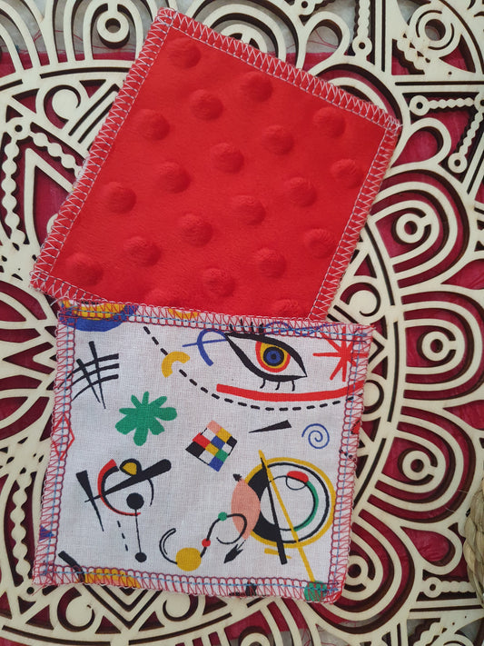 Carré démaquillant "Symbolic"