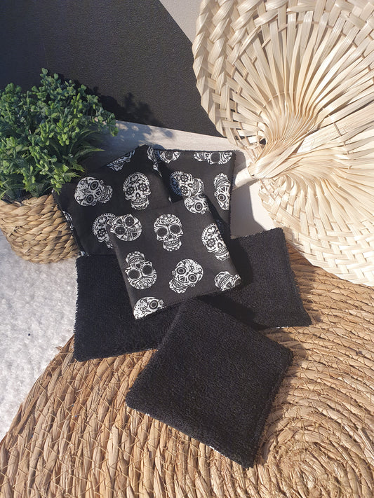 Carré Visage "Skull"