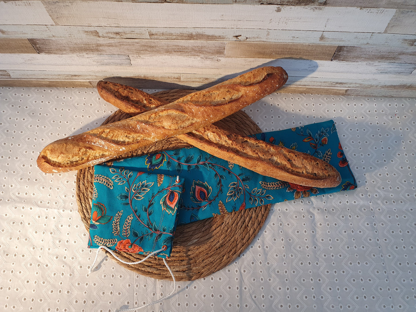 Sac à baguette de pain