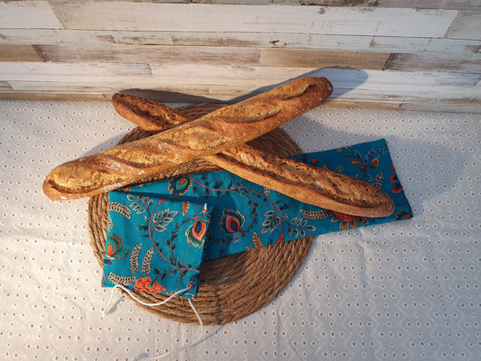 Sac à baguette de pain
