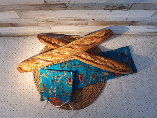 Sac à baguette de pain