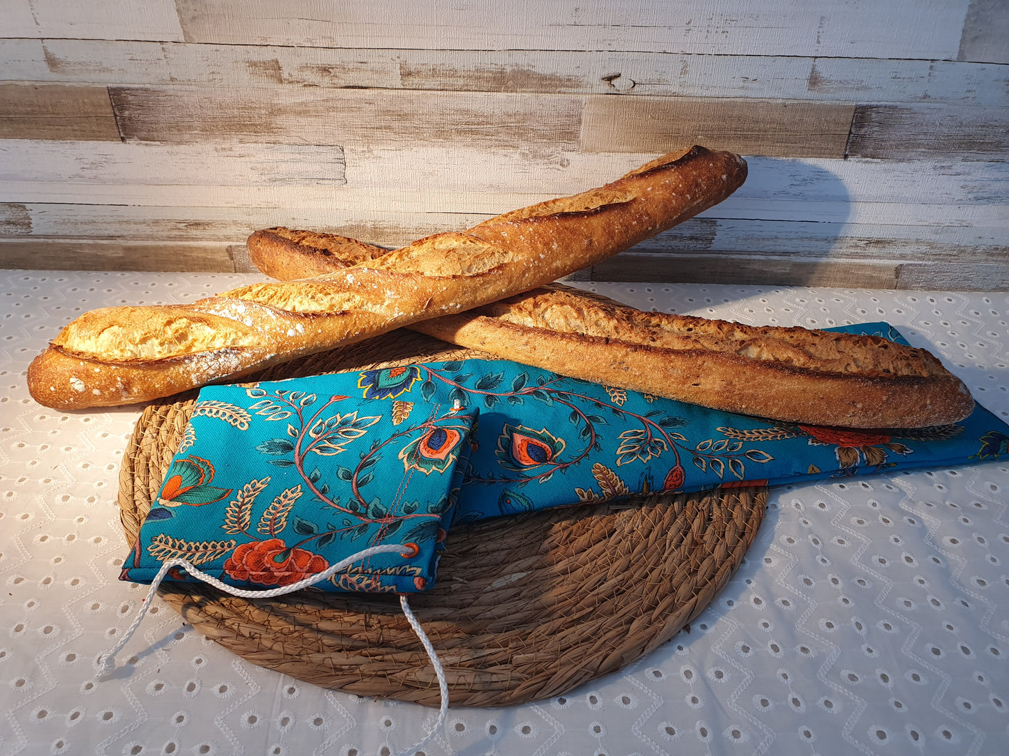 Sac à baguette de pain