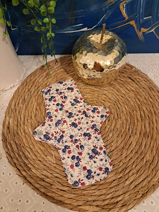 Serviette Hygiénique Lavable Flux Normal (Grande Taille) "Liberty"